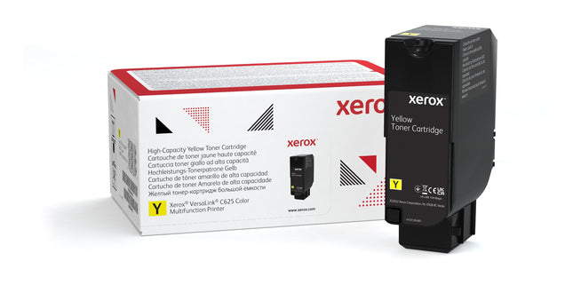 Xerox Toner Amarillo F. C625 16.000 Copias