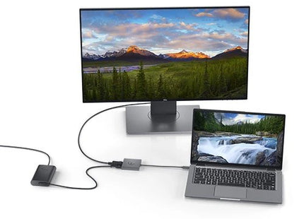 Dell Adapter - Usb-C To Hdmi/ Displayport With Power Delivery