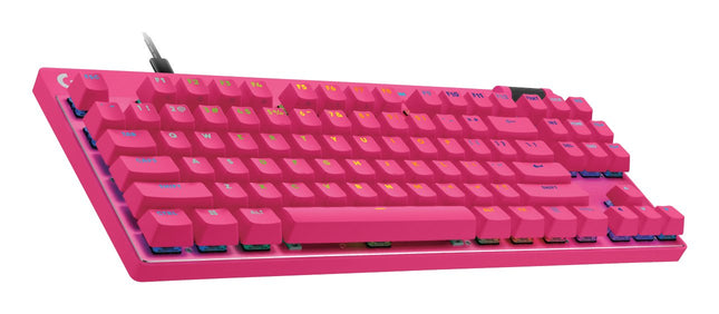 Pro X Tkl Rapid Keyboard Magenta Fr