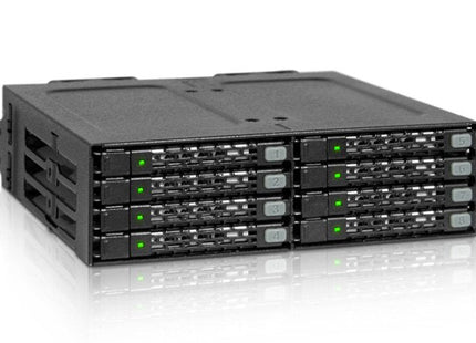 EAN 4711132869590 - Icy Dock MB998SP-B unidad de disco multiple 0 TB Negro imagen 1