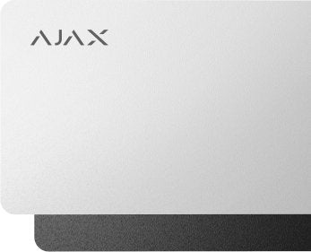 Proximity Card Pass/Black 3-Pack 23945 Ajax