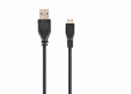 Gembird Cable Usb A Micro Usb 0.30m  Negro Ccp-Musb2-Ambm-0.3m