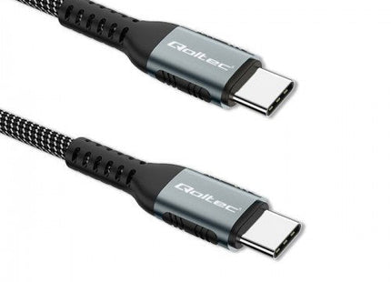 EAN 5901878523583 - Qoltec 52358 cable USB USB 2.0 1,5 m USB C Negro imagen 1