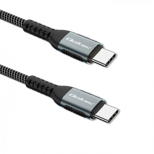 EAN 5901878523583 - Qoltec 52358 cable USB USB 2.0 1,5 m USB C Negro imagen 1