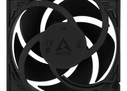Arctic P8 Carcasa Del Ordenador Ventilador 8 Cm Negro