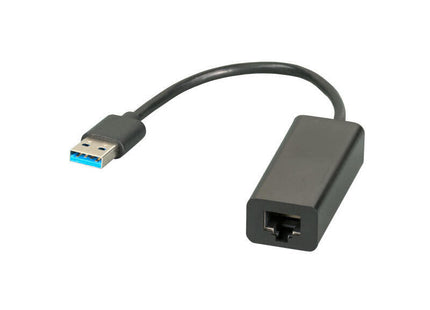 Efb Elektronik Eb457 Adaptador De Cable Usb 3.0 Rj-45 Negro