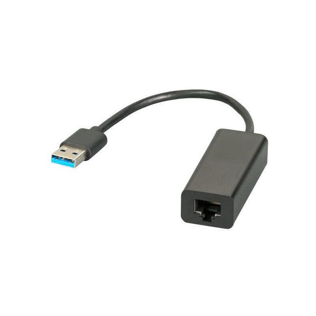 Efb Elektronik Eb457 Adaptador De Cable Usb 3.0 Rj-45 Negro
