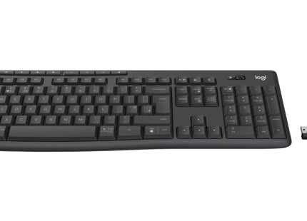 EAN 5099206113114 - Logitech 920-012073 teclado Ratón incluido Oficina Bluetooth QWERTY Inglés del Reino Unido Grafito imagen 3