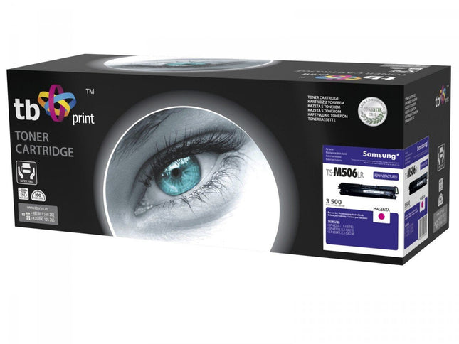 EAN 5902002071840 - TB Print TS-M506LR cartucho de tóner 1 pieza(s) Magenta imagen 1