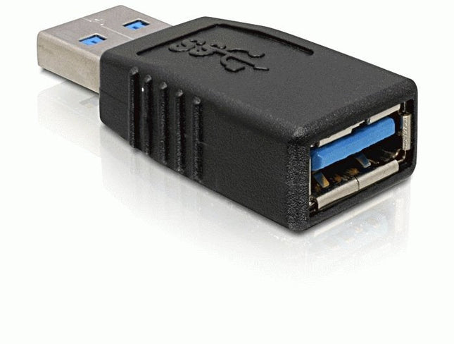 Delock Adaptador Usb 3.0-A Macho / Hembra