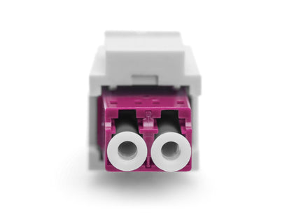 Digitus Dn-96019-1-K Adaptador De Fibra Óptica Lc/Lc Multimode-Om4 Dupl