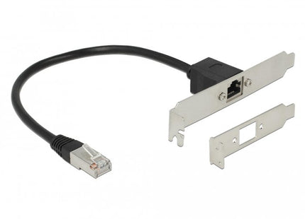 Delock Cable De Extensión De Red Rj45 Cat.5e 30 Cm
