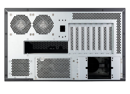 Silverstone Sst-Rm61-312, Caja De Rack Negro