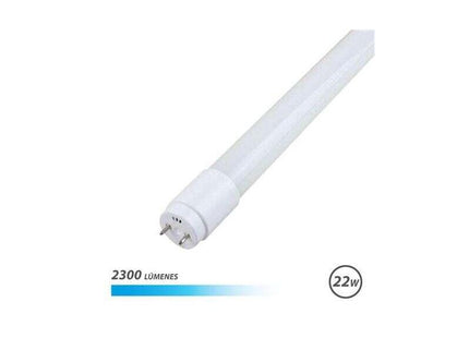 Elbat Tubo Led Cristal 22w 150cm Luz Fria