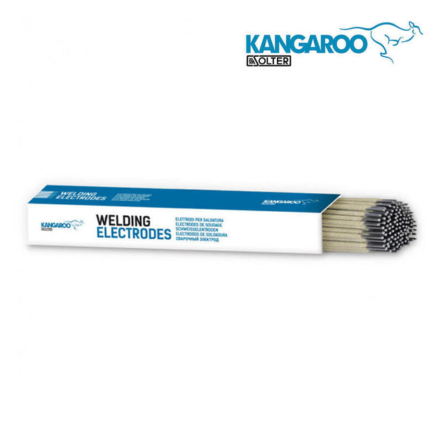 Electrodo Basico E7018 Ø4mm Paquete 5kg (72 Unid.) Kangaroo By Solter