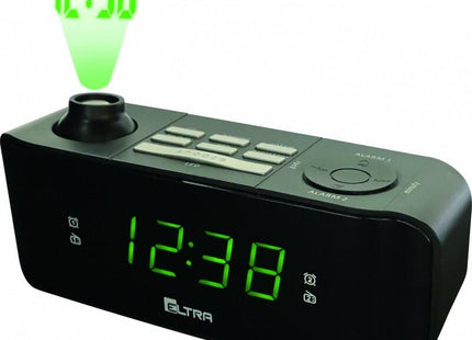 %Eltra Clockradio Kasia  Negro Projektor