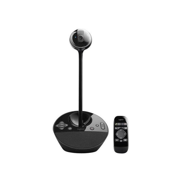 Embalaje Dañado Logitech Bcc950 Conferencecam Usb Negro 1920x1080 Reacon (Nuevo Caja Dañada)