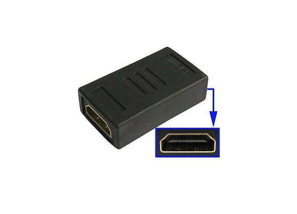 Empalmador Cables Hdmi. Hembra / Hembra