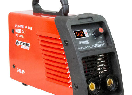 Equipo De Soldadura Inverter Super Plus 160 Ge K