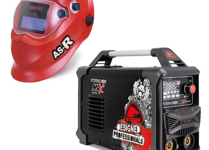 Equipo Potenza 200 Max Digital Ge Kit + Mascara As R