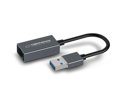 Esperanza Ena101 Adaptador Ethernet 1000 Mbps Usb 3.0-Rj45