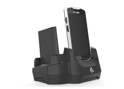 Estación De Carga Zebra Crd-Tc5x-2seth-02  Independiente Plástico Negro