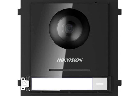 Estación De Puerta Modular Profesional Videoportero Ip Cámara 2mp Botón Ip65 2 Relés Entrada Alarma 4ch Serie Kd8 Hikvision