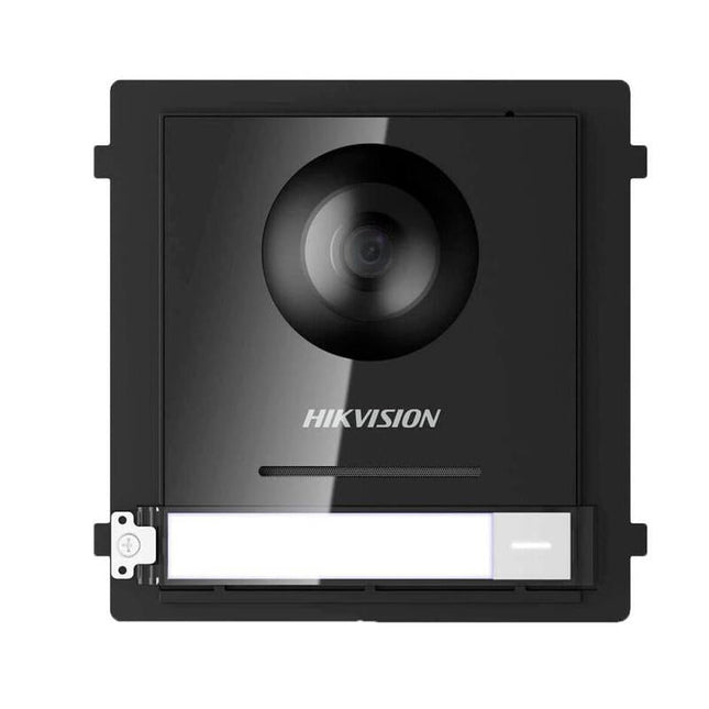 Estación De Puerta Modular Profesional Videoportero Ip Cámara 2mp Botón Ip65 2 Relés Entrada Alarma 4ch Serie Kd8 Hikvision