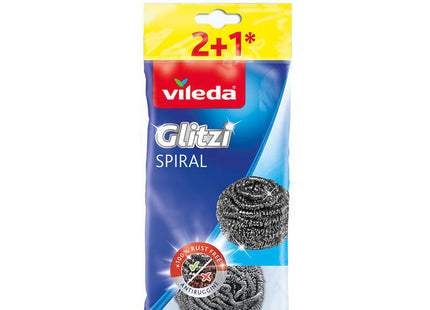 Estropajo Inox Spirale 2+1 160561 Vileda