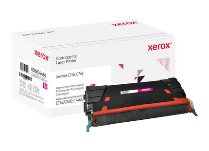 Everyday Tóner Magenta Compatible Con Lexmark C746a2mg; C746a1mg, Alto Rendimiento