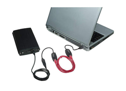 Extensor De Línea Usb Manhattan, Para Usar Con Cable De Red Cat5e (No Incluido),