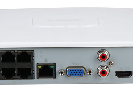 EAN 6923172573520 - Dahua Technology Lite NVR2104-P-4KS3 Grabadore de vídeo en red (NVR) Blanco imagen 3