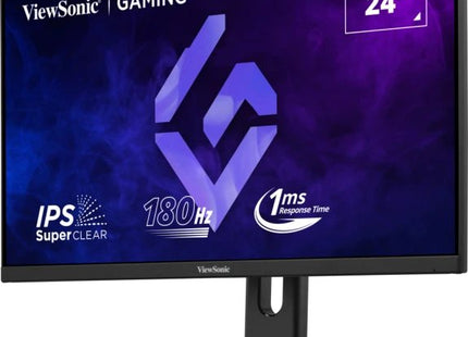 Monitor Viewsonic 24"  Xg24g1fhd Ips 180hz 2xhdmi Dp Ajustable