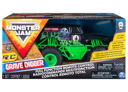 Monster Jam - Grave Digger Rc Scale 1:24 (6044955)