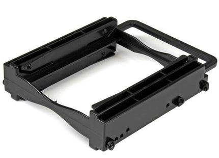 Startech Adaptador Para 2  Hdd/Ssd 2.5" En Bahia De 3.5\1 Sin Herramientas  Bracket225pt