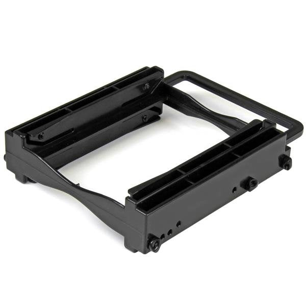 Startech Adaptador Para 2  Hdd/Ssd 2.5" En Bahia De 3.5\1 Sin Herramientas  Bracket225pt
