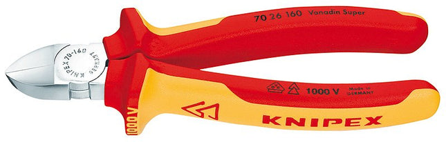 Knipex Alicates De Corte Lateral 70 26160