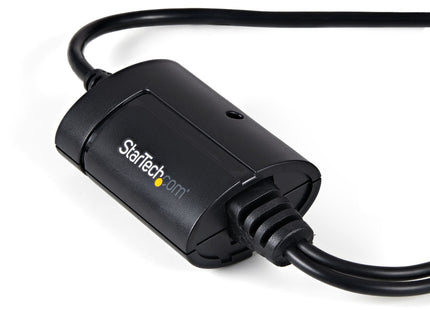 EAN 0065030843492 - StarTech.com ICUSB2322F cable de serie Negro 2,1 m USB 2.0 A 2 x DB-9 imagen 4