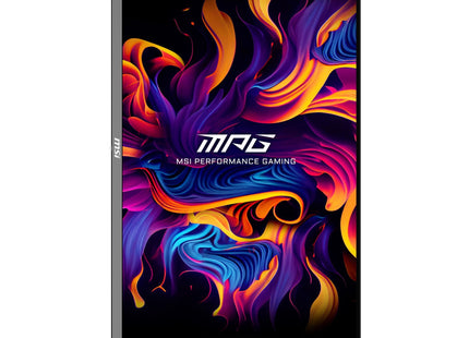 Monitor Msi 26.5"  Mpg 271qrx Qd-Oled 2560 X 1440 Pixeles Wide Quad Hd Negro