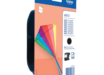 EAN 5014047566738 - Brother LC223BKBP cartucho de tinta 1 pieza(s) Original Negro imagen 1
