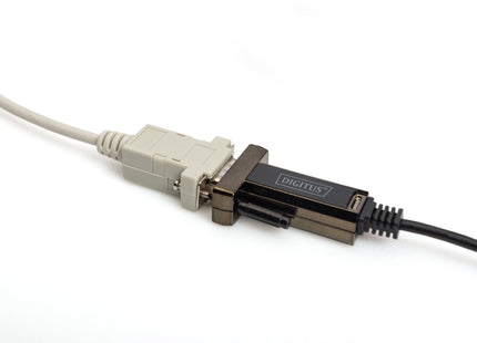 EAN 4016032435129 - Digitus DA-70166 cable de serie Negro 1 m DB-9 imagen 2