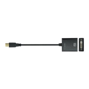 EAN 4052792034028 - LogiLink UA0232 Adaptador gráfico USB 1920 x 1080 Pixeles Negro imagen 2