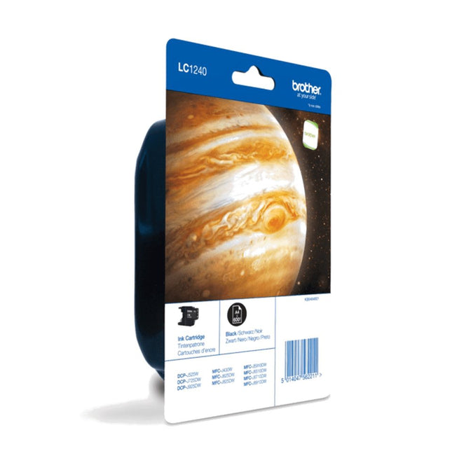 Tinta Original Brother Lc1240bk Black