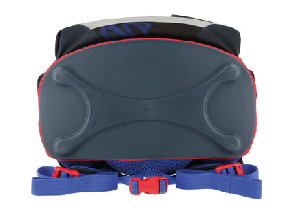 EAN 4008110370934 - Herlitz Loop Plus High Speed juego de mochila escolar Niño Poliéster Azul, Rojo imagen 3