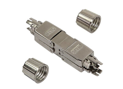 Conector De Cable Logilink Cat7, Blindado Mp0057