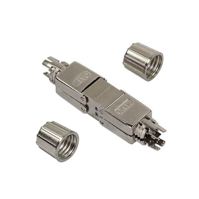Conector De Cable Logilink Cat7, Blindado Mp0057