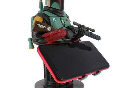 Cable Guy Soporte Sujecion Figura Boba Fett Mandalorian Star Wars 20cm