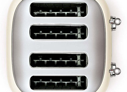 EAN 8017709263348 - Smeg TSF03CREU tostadora 6 4 rebanada(s) 2000 W Crema de color imagen 5