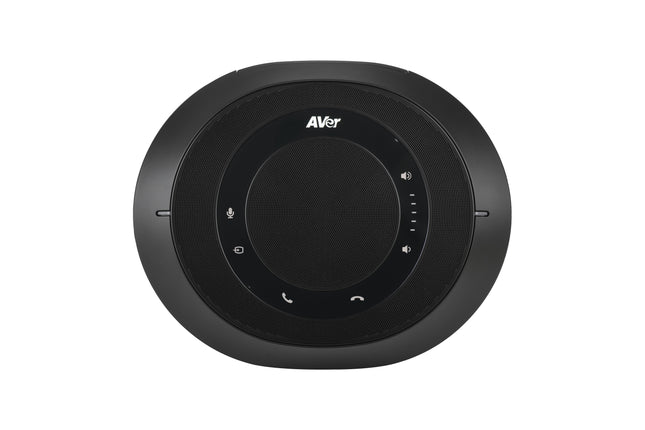 Aver 60u0100000ab Altavoz Usb/Bluetooth Negro
