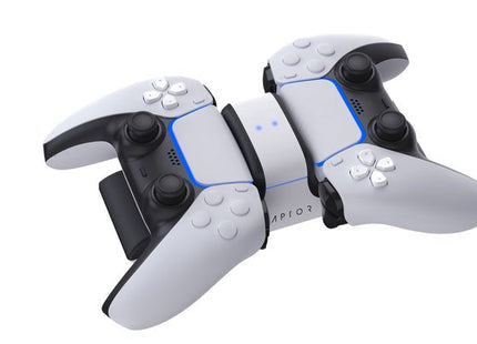 Raptor - Base De Carga Dual Para Controladores Ps5 / Ps4